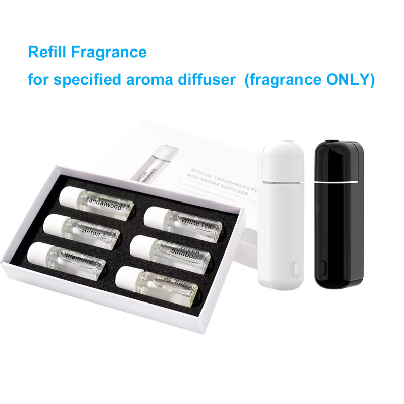 Fragrance Perfume Car - 6 ชิ้นเปลี่ยนน้ําหอมสําหรับ Specified Car Air Freshener