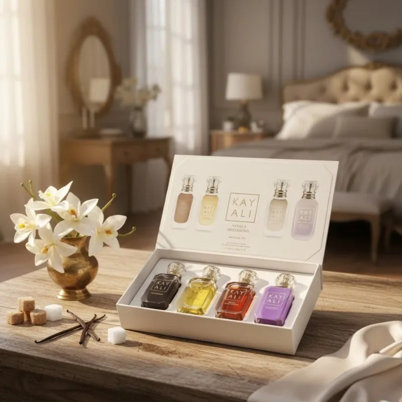 Perfume Royal Fragrance - น้ำหอม KAYALI ชุดสำหรับทุกเพศ 4*10 มล. กลิ่นหอมติดทนนาน