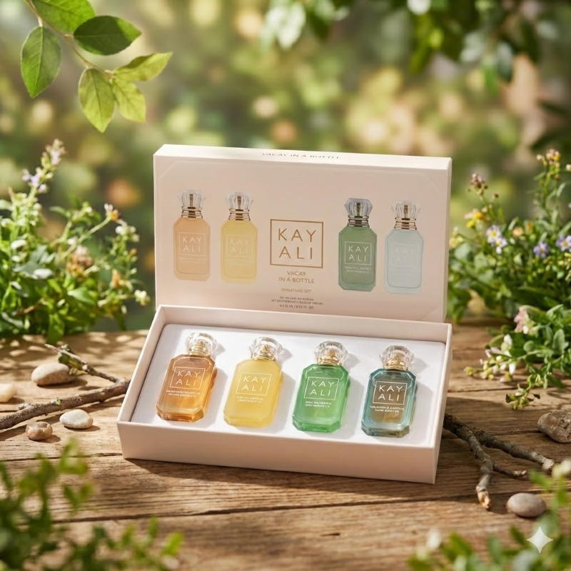 Perfume Royal Fragrance - ชุดน้ำหอม KAYALI สำหรับทุกเพศ ขนาด 10 มล.