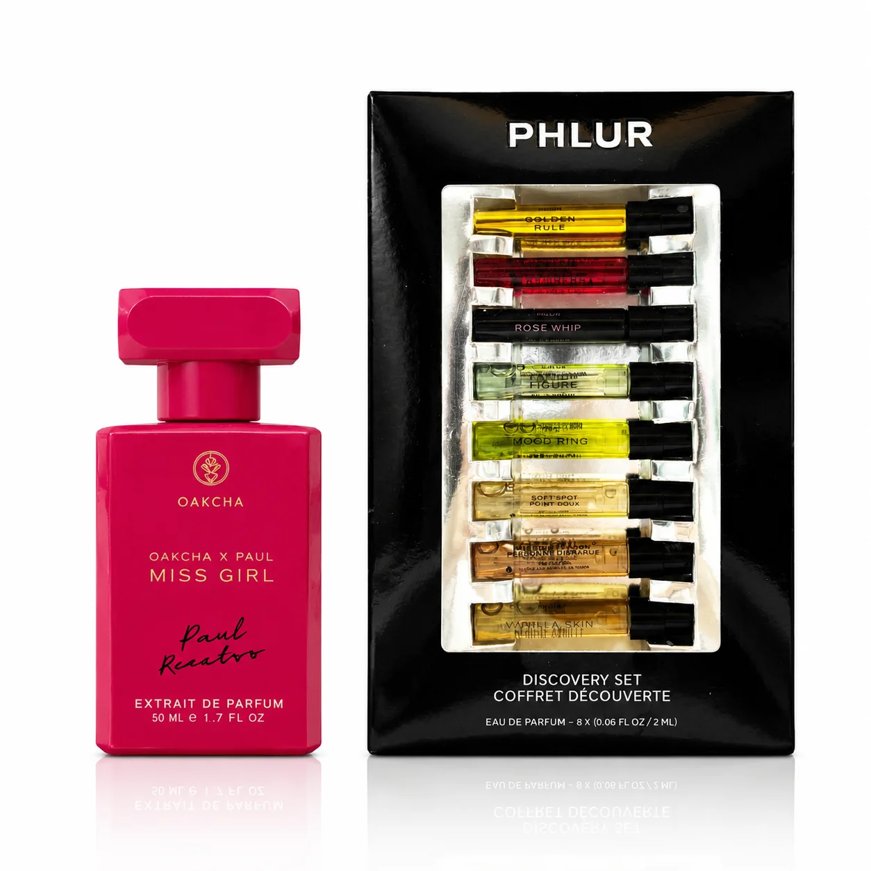Perfume Fragrance Discovery Set - ชุดน้ำหอม OAKCHA 2 ชิ้นสำหรับผู้หญิง, Miss Girl