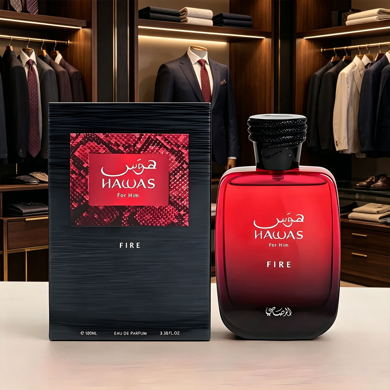 Perfume Long Fragrance - ไอซ์ ฟอร์ ฮิม 100 มล. น้ำหอมสำหรับผู้ชาย