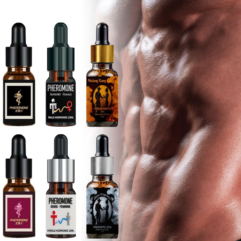 Fragrance Perfume For Hair - น้ำหอมบำรุงเส้นผมปราศจากแอลกอฮอล์ 10 มล. กลิ่นหอมติดทนนาน น้ำหอมฟีโรโมน กลิ่นหอมเย้ายวนใจ