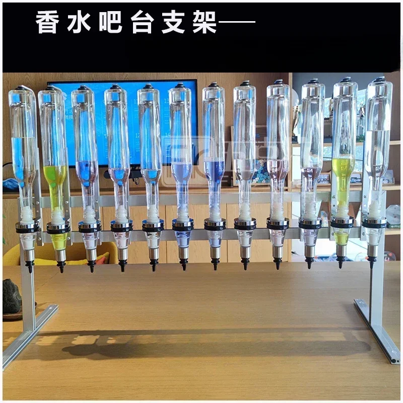 Perfume Fragrance Bulk - ขาตั้งน้ำหอมอะลูมิเนียมอัลลอยด์แบบขายส่ง - ขาตั้งน้ำหอมคุณภาพพรีเมียมสำหรับจัดระเบียบและโชว์น้ำหอม