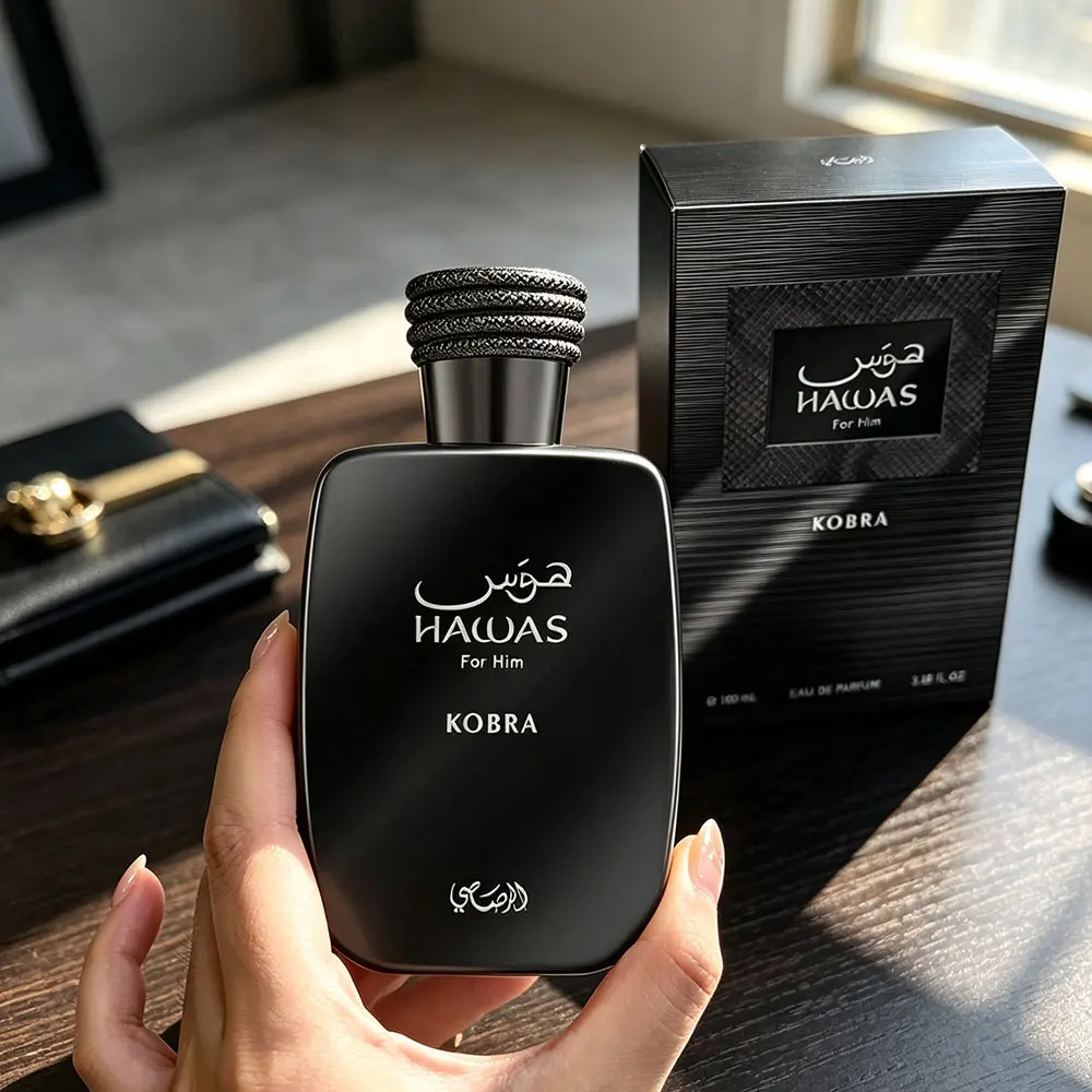 Perfume Long Fragrance - โคบร้า เพอร์ฟูม สำหรับผู้ชาย ฟีโรโมน 100 มล.