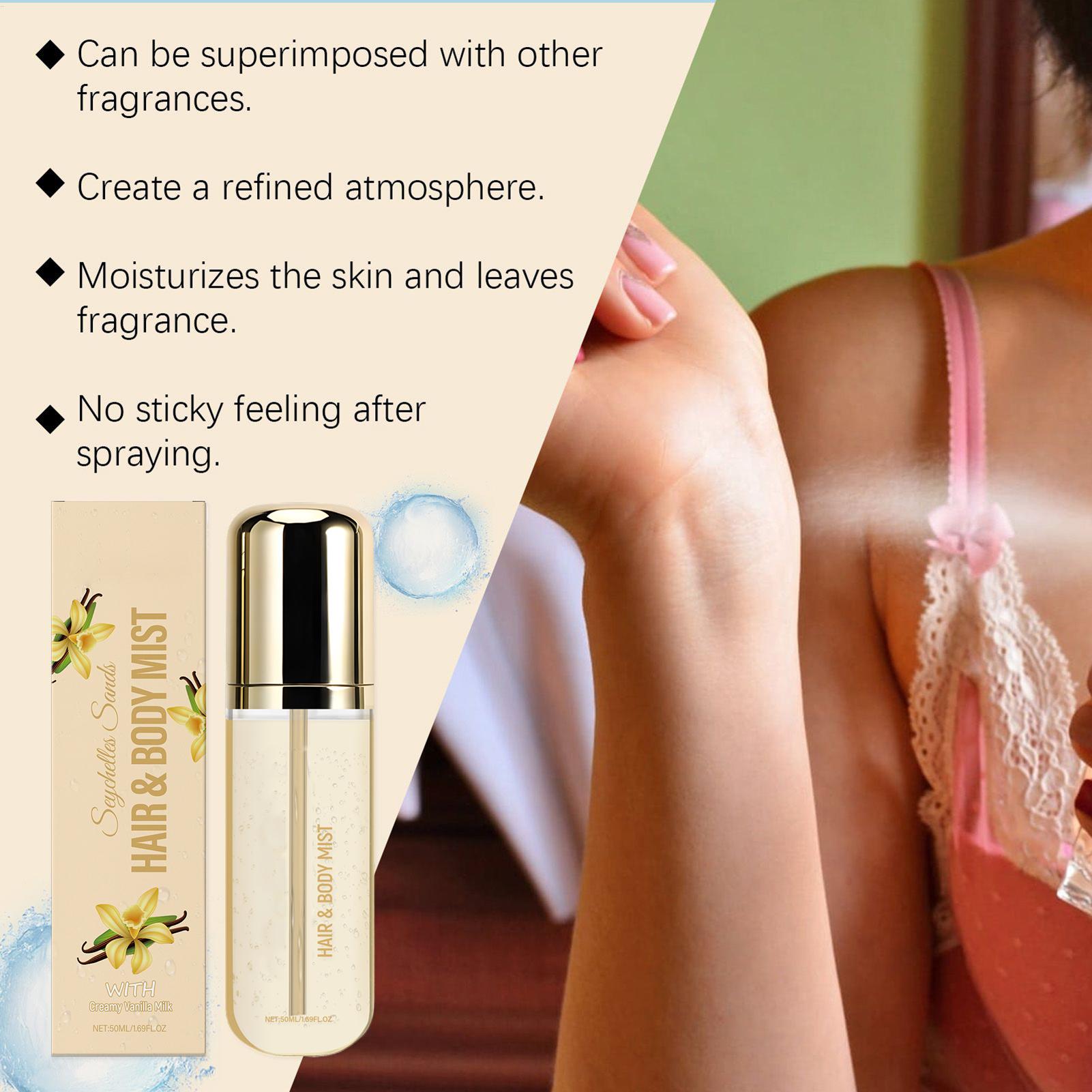 Fragrance Perfume For Hair - น้ําหอมวานิลลา ครีมกลิ่นหอม Skyy ถาวร น้ําหอมวานิลลา ผม
