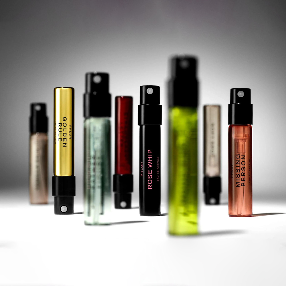 Perfume Fragrance Discovery Set - ชุดค้นพบน้ำหอม PHLUR (2025) - ชุดตัวอย่างน้ำหอม 8