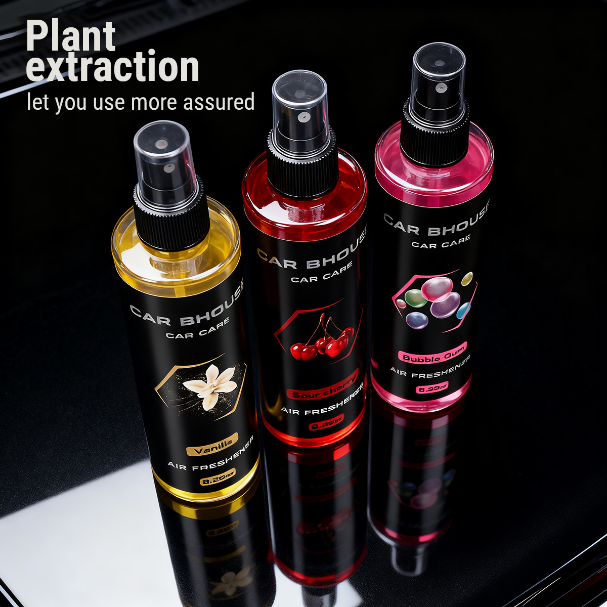 สเปรย์ปรับอากาศในรถยนต์ กลิ่นห - Perfume Fresh Fragrance บทวิจารณ์และราคา