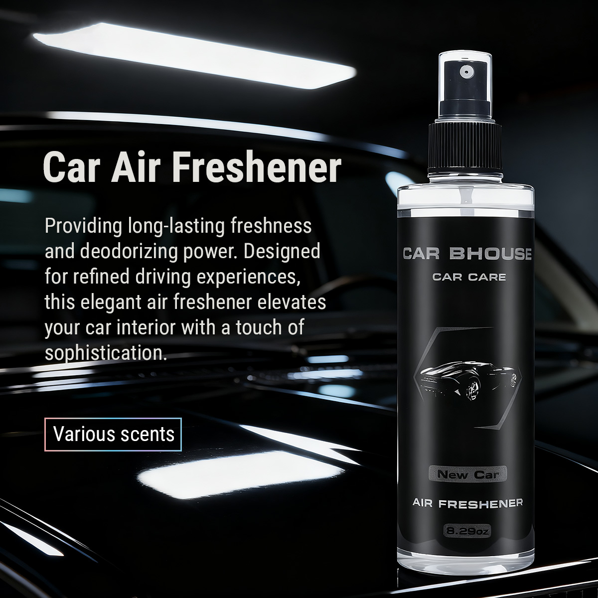 สเปรย์ปรับอากาศในรถยนต์ กลิ่นห - Perfume Fresh Fragrance บทวิจารณ์และราคา