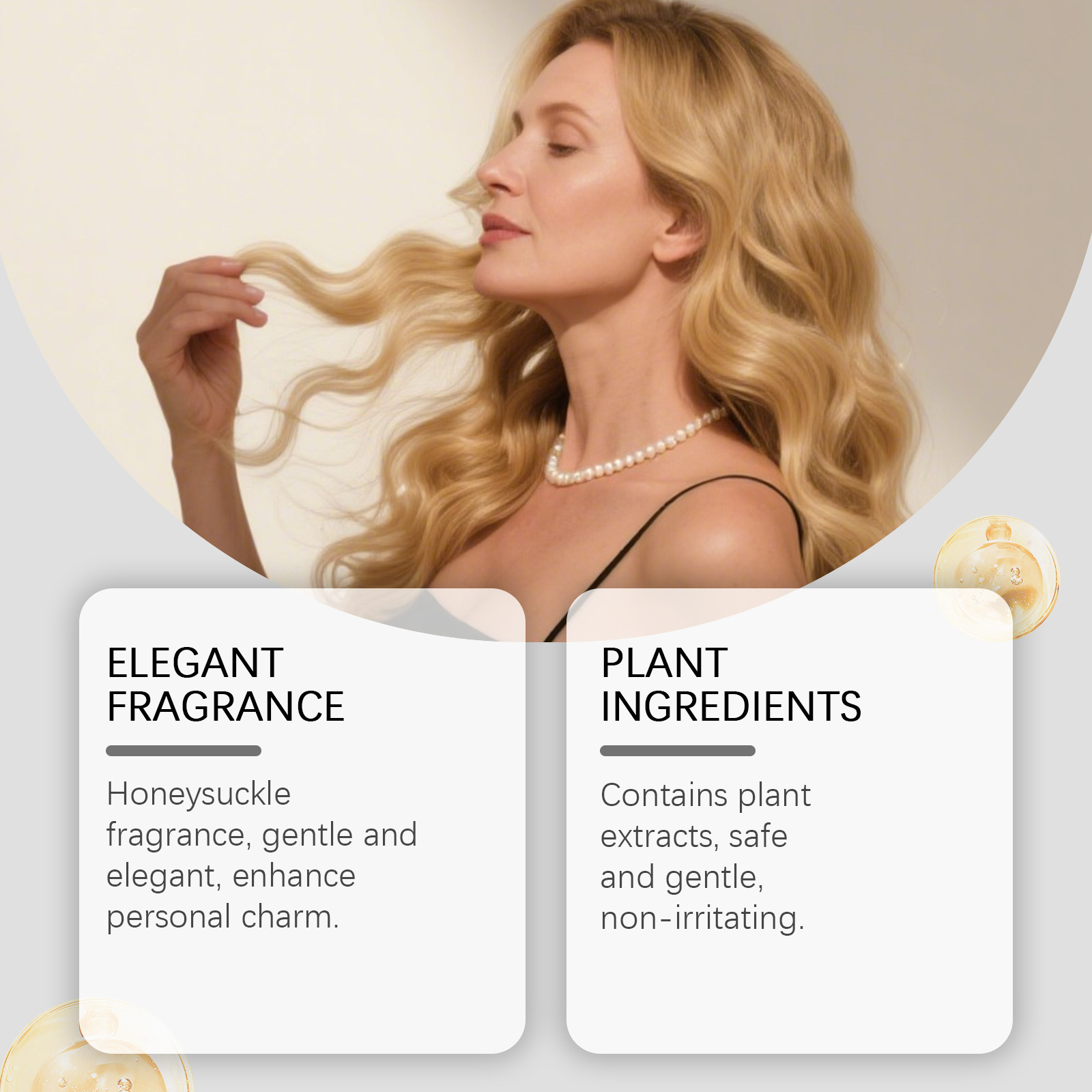 สเปรย์น้ำหอมกลิ่นกุหลาบวานิลลา - Fragrance Perfume For Hair บทวิจารณ์และราคา