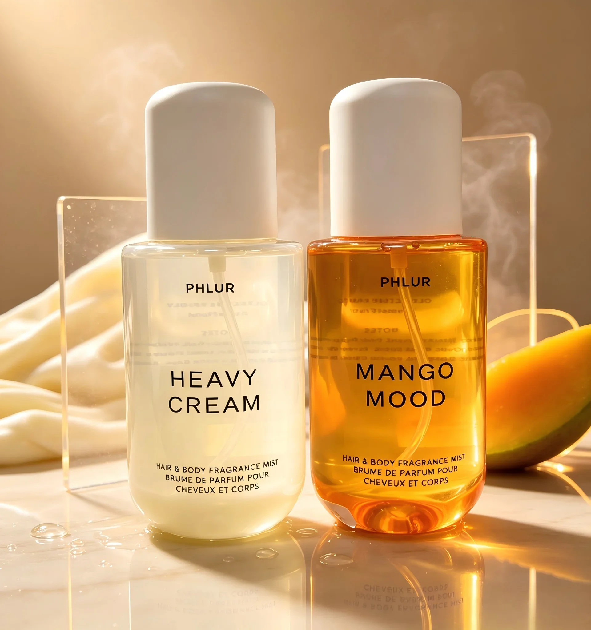 ชุดสเปรย์น้ำหอมสำหรับผมและผิวก - Fragrance Perfume For Hair บทวิจารณ์และราคา