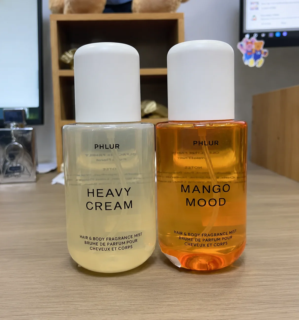 ชุดสเปรย์น้ำหอมสำหรับผมและผิวก - Fragrance Perfume For Hair บทวิจารณ์และราคา