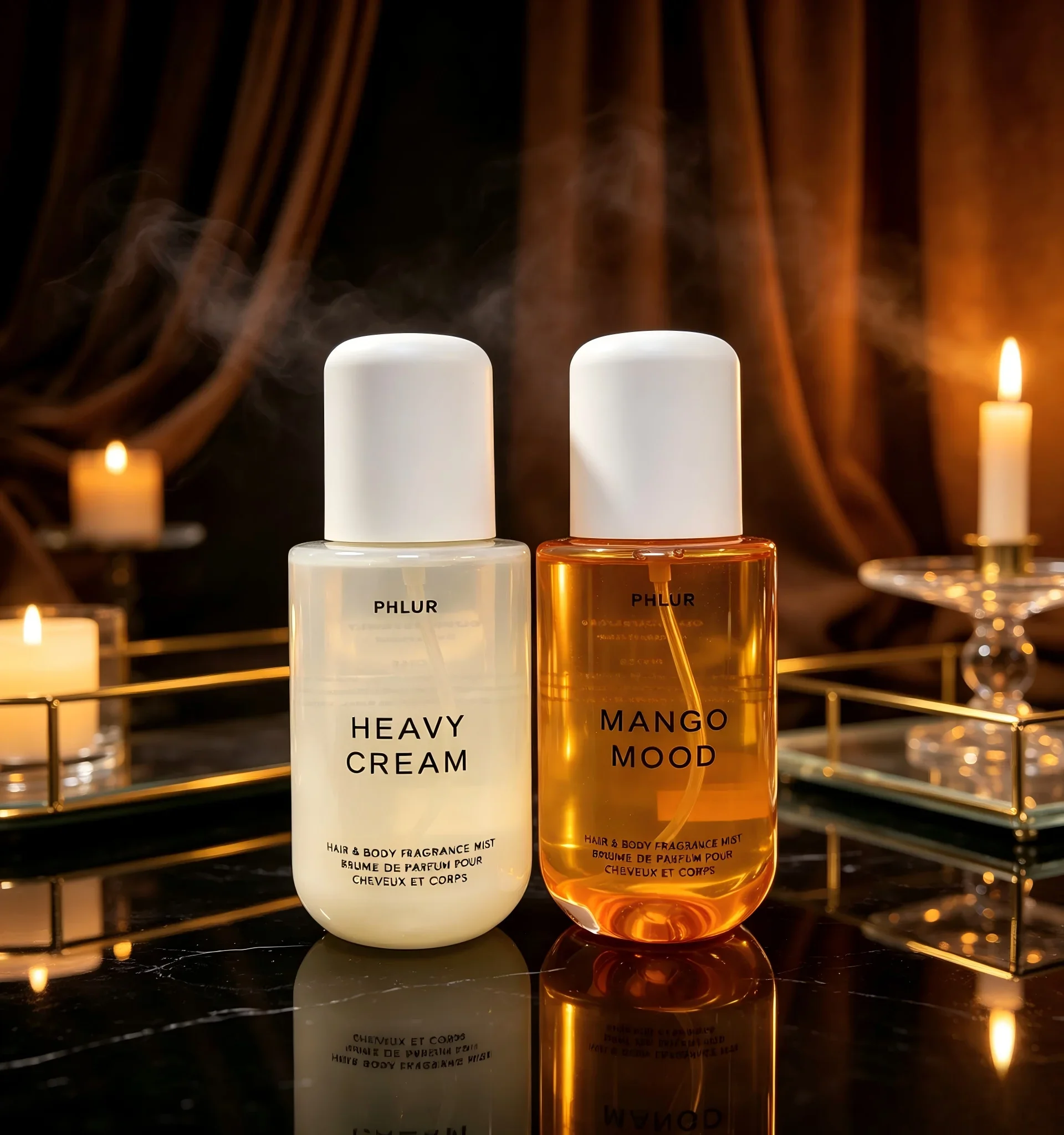 ชุดสเปรย์น้ำหอมสำหรับผมและผิวก - Fragrance Perfume For Hair บทวิจารณ์และราคา