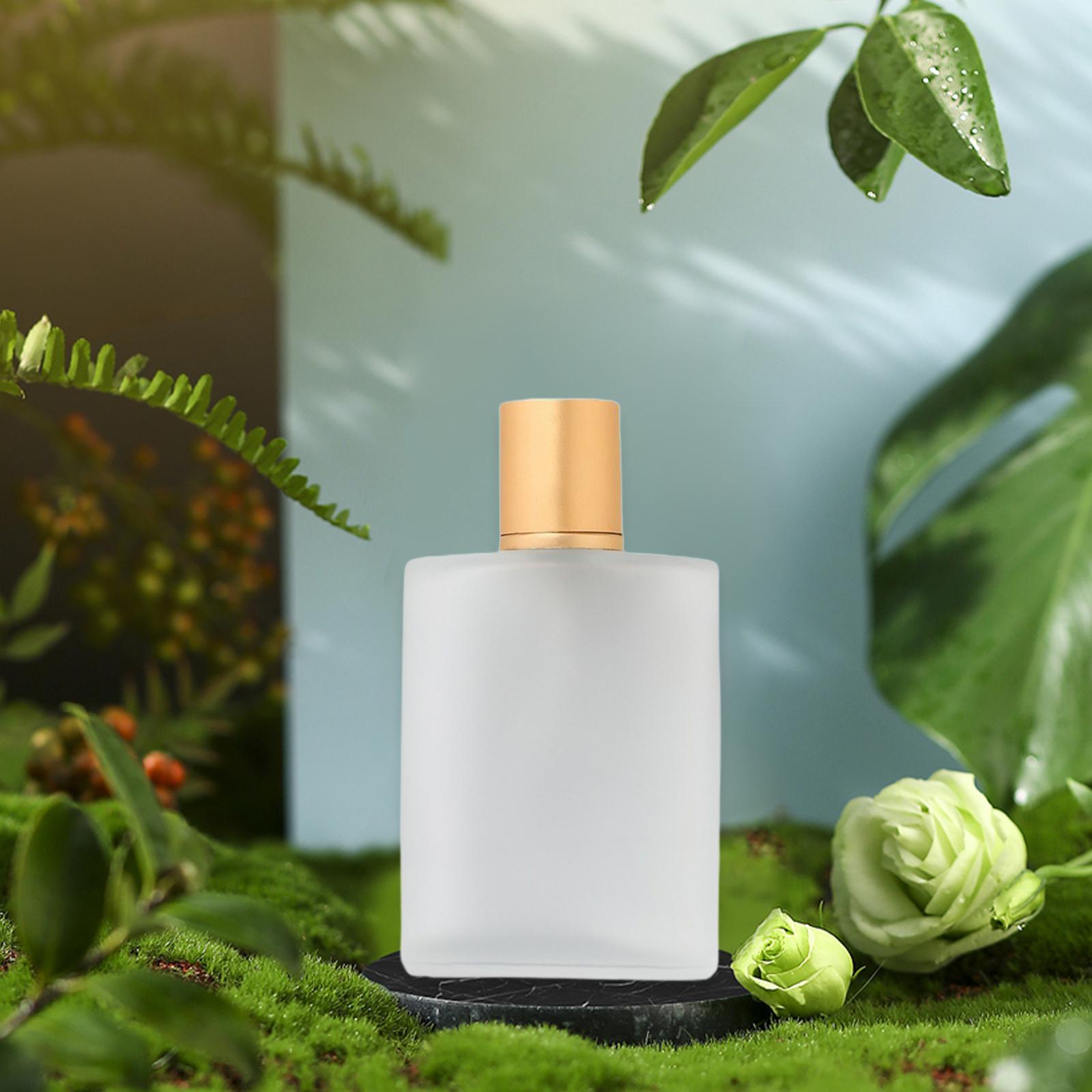 ขวดน้ำหอมพกพาแบบแก้วฝ้าพร้อมหั - Fragrance Perfume For Hair บทวิจารณ์และราคา