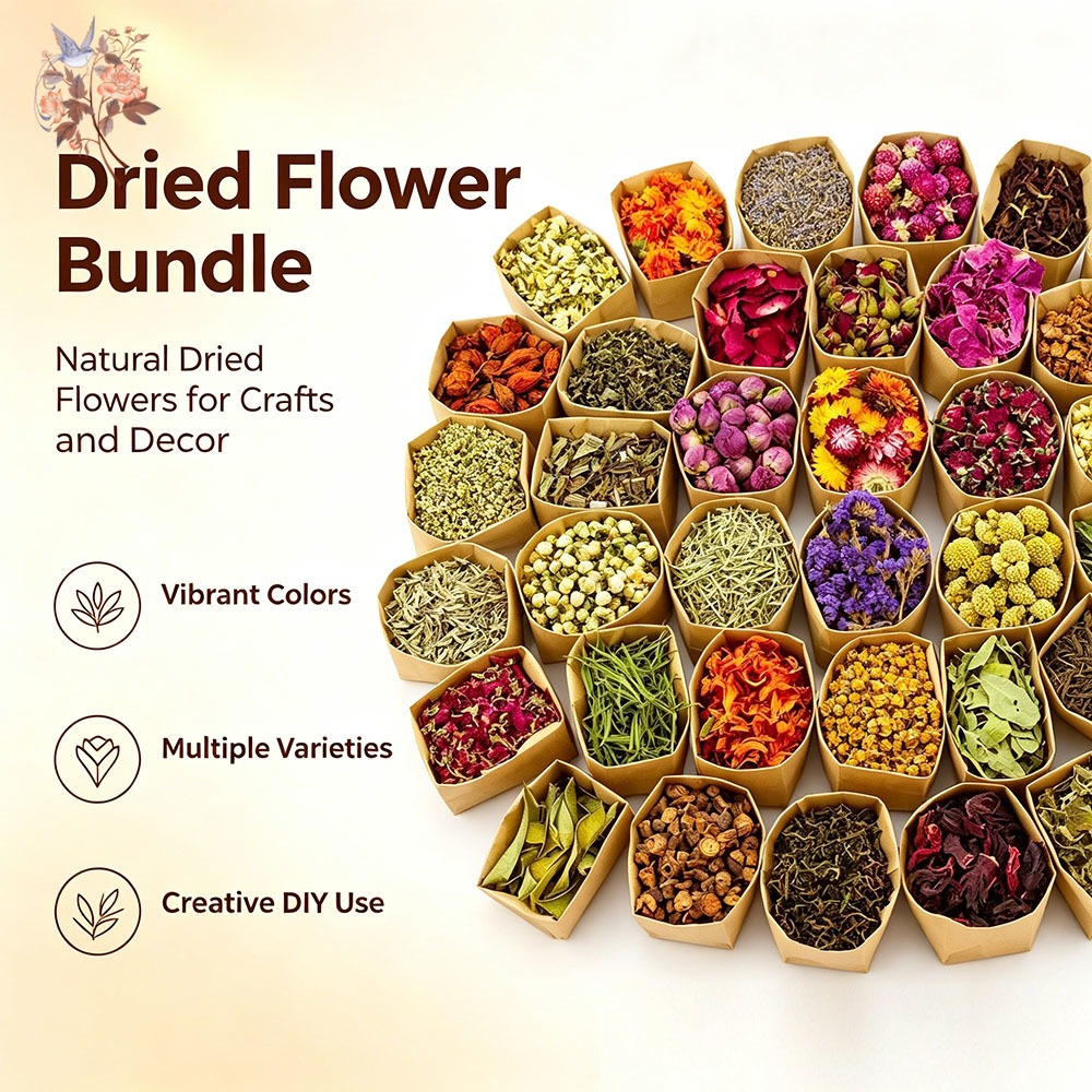 ชุดสมุนไพรแห้งสำหรับงานฝีมือ ด - Perfume Fragrance Bulk บทวิจารณ์และราคา