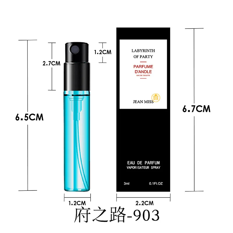 น้ำหอมพกพาขนาด 3 มล. พรีเมียม  - Perfume Long Fragrance บทวิจารณ์และราคา