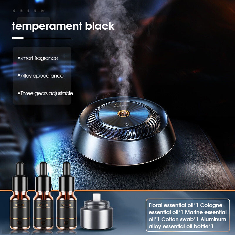 Smart Air Freshener น้ํามันหอม - Perfume Fragrance Time บทวิจารณ์และราคา
