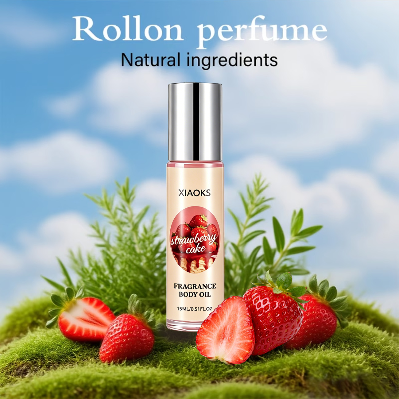 น้ำหอมโรลออนกลิ่นเค้กสตรอว์เบอ - Perfume Fresh Fragrance บทวิจารณ์และราคา
