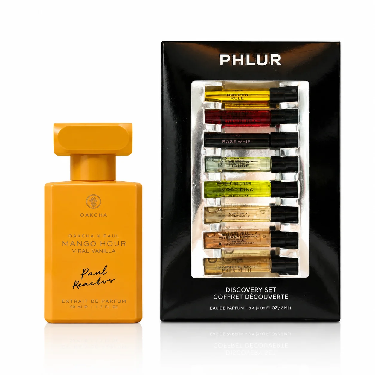 ชุดน้ำหอม OAKCHA 2 ชิ้นสำหรับผ - Perfume Fragrance Discovery Set บทวิจารณ์และราคา