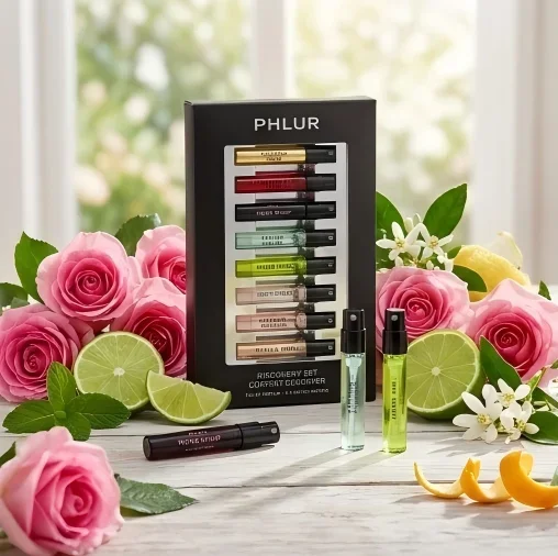 PHLUR Discovery Set Eau De Par - Perfume Fragrance Discovery Set บทวิจารณ์และราคา