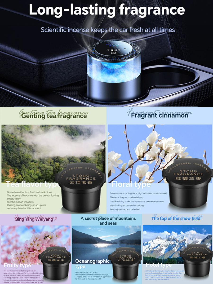 น้ำหอมเติมสำหรับเครื่องกระจายก - Fragrance Perfume Car บทวิจารณ์และราคา