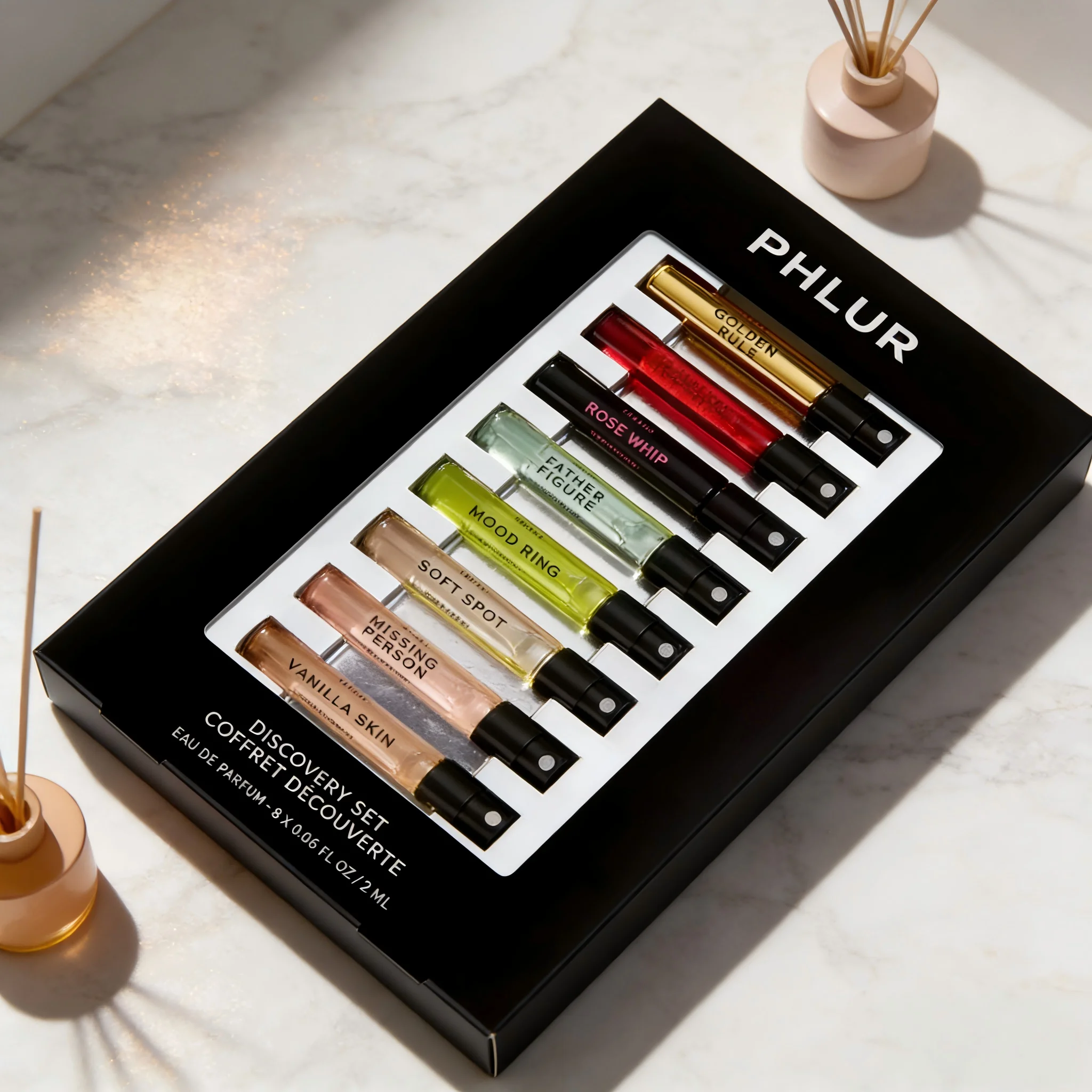 ชุดน้ำหอม OAKCHA 2 ชิ้นสำหรับผ - Perfume Fragrance Discovery Set บทวิจารณ์และราคา