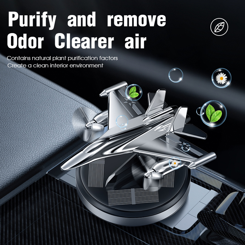 Car Air Freshener Solar Fighte - Perfume Fragrance Time บทวิจารณ์และราคา