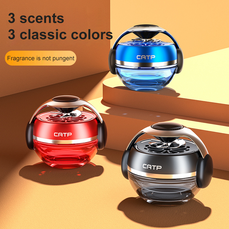 น้ําหอมรถยนต์พลังงานแสงอาทิตย์ - Perfume Fragrance Time บทวิจารณ์และราคา