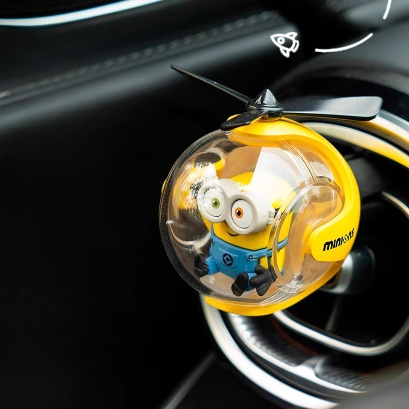 น้ำหอมปรับอากาศในรถยนต์รูปมินเ - Fragrance Perfume Car บทวิจารณ์และราคา