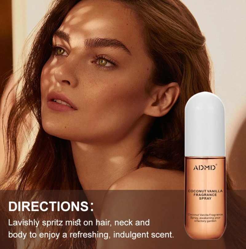 สเปรย์น้ำหอมมะพร้าว 1 ชิ้น 2 ช - Fragrance Perfume For Hair บทวิจารณ์และราคา