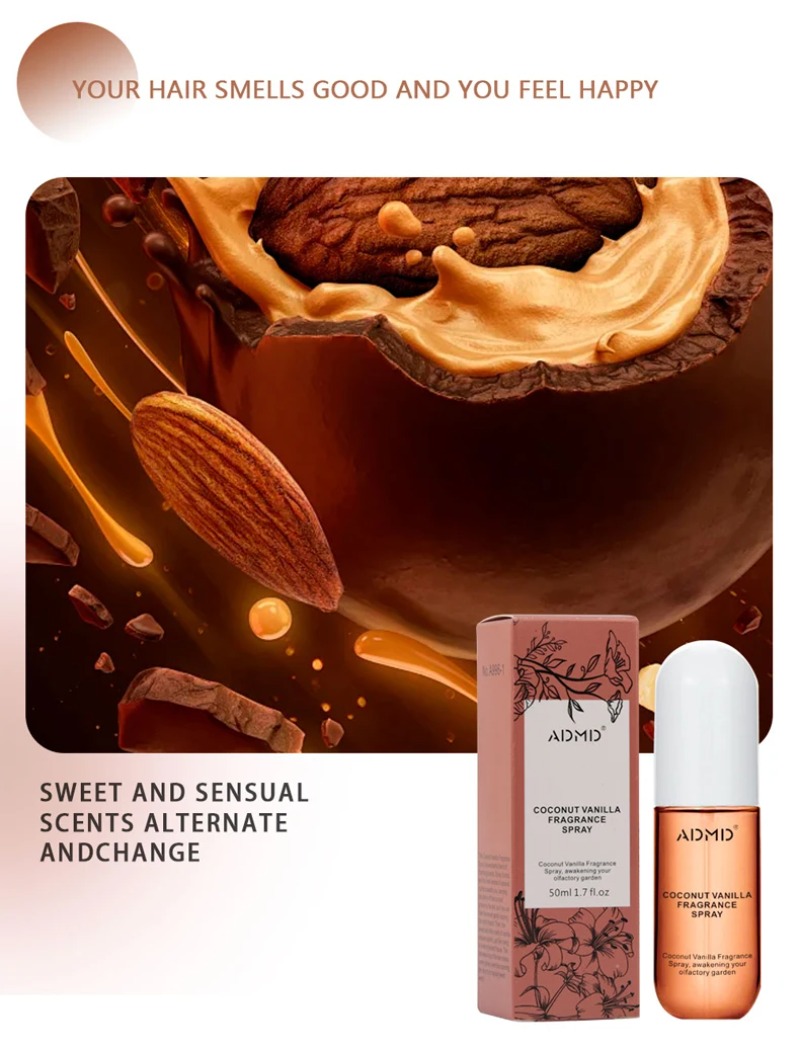 สเปรย์น้ำหอมมะพร้าว 1 ชิ้น 2 ช - Fragrance Perfume For Hair บทวิจารณ์และราคา