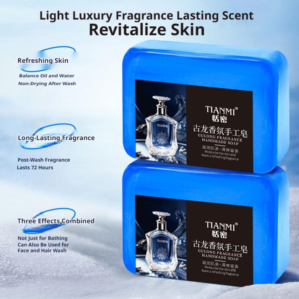 สบู่น้ำหอมเมนกู่หลง 3 อิน 1 สำ - Fragrance Perfume For Hair บทวิจารณ์และราคา