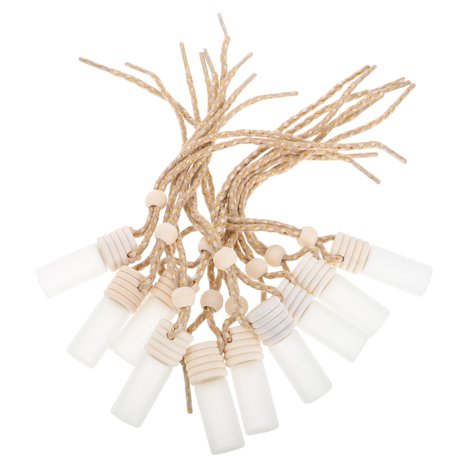 ขวดน้ำหอมติดรถยนต์แบบแขวน 10 ช - Perfume Fragrance Bulk บทวิจารณ์และราคา