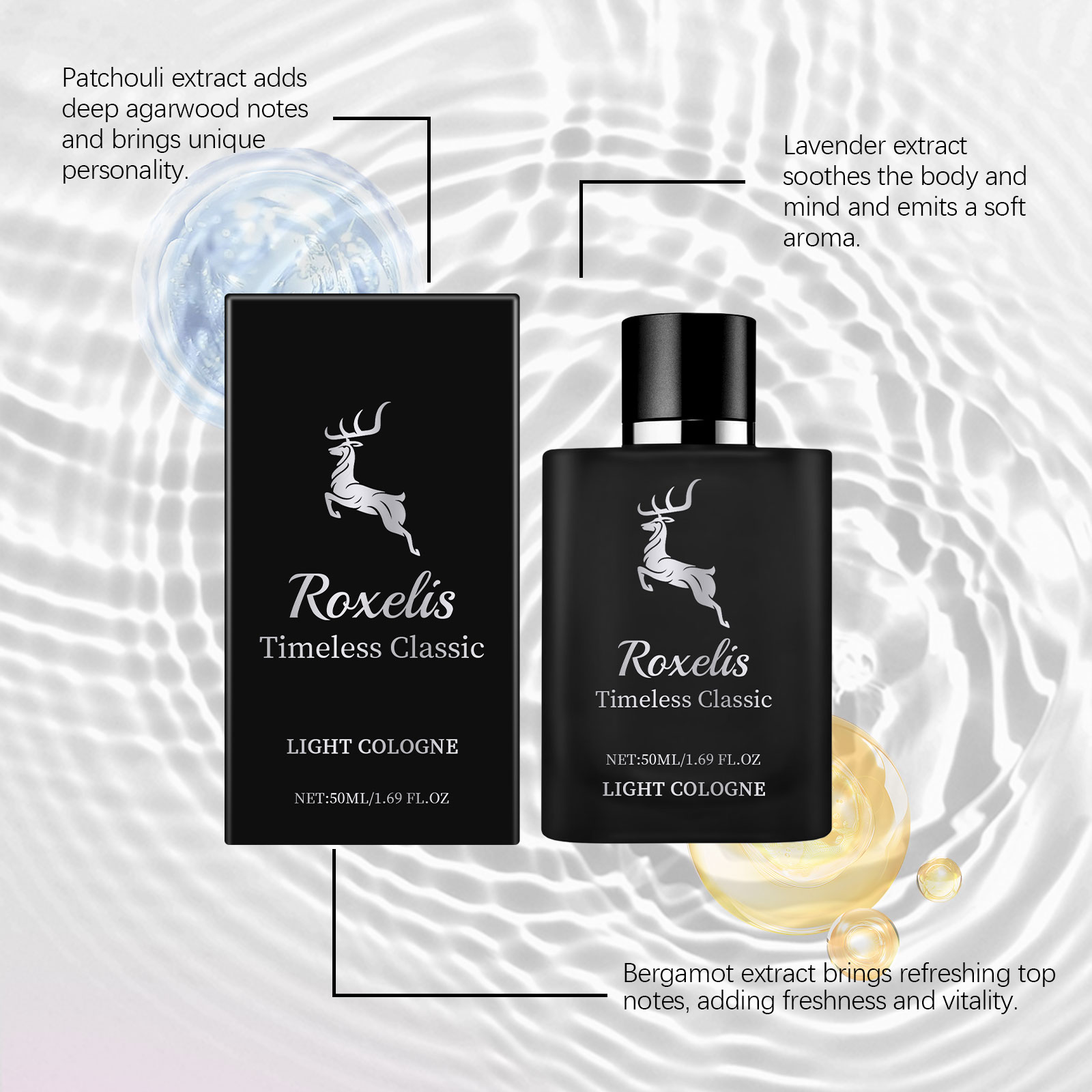น้ำหอมโรเซลิส เบอร์กาม็อต คลาส - Fragrance Perfume For Hair บทวิจารณ์และราคา
