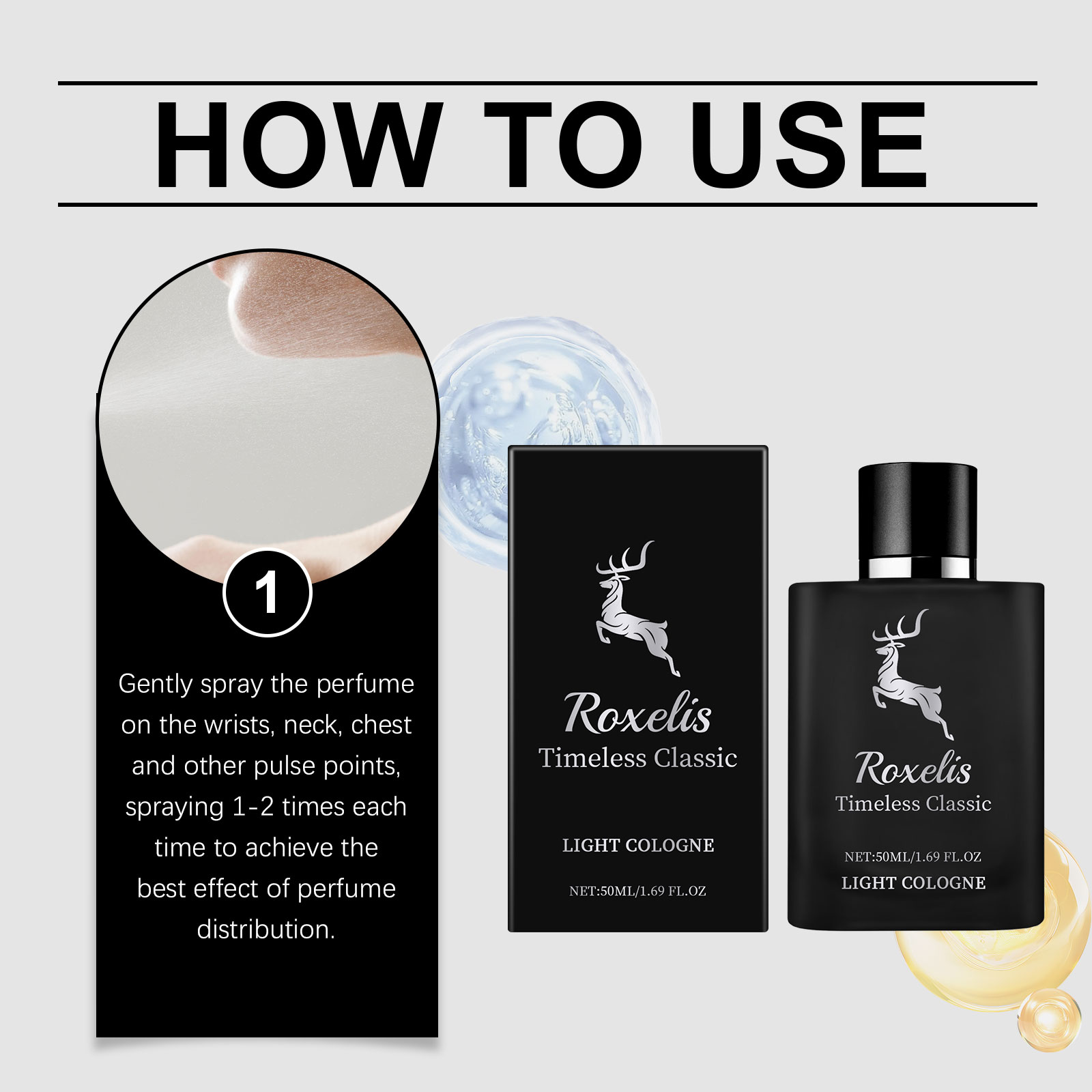 น้ำหอมโรเซลิส เบอร์กาม็อต คลาส - Fragrance Perfume For Hair บทวิจารณ์และราคา