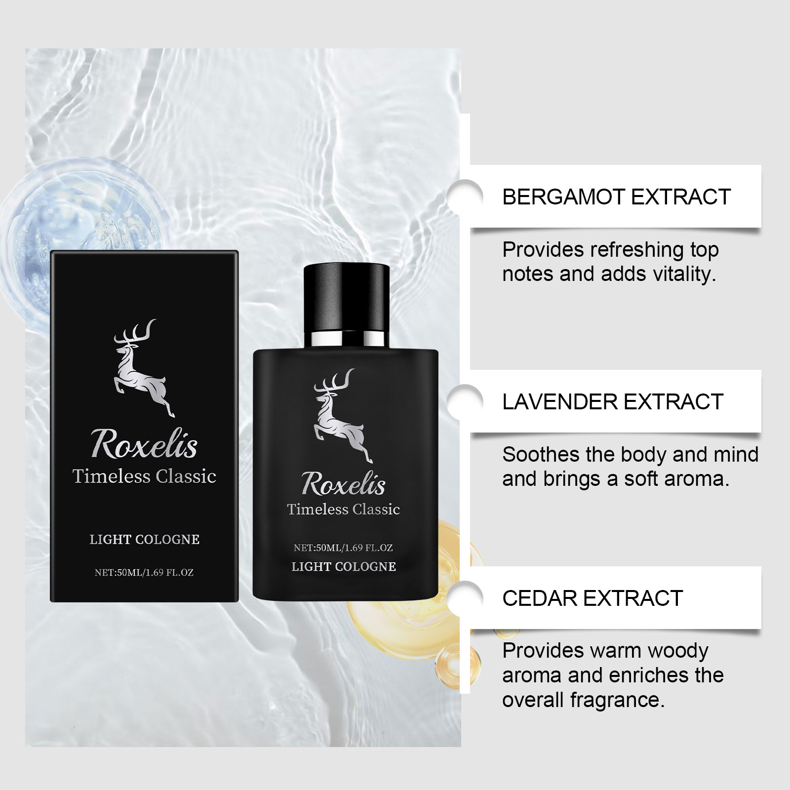 น้ำหอมโรเซลิส เบอร์กาม็อต คลาส - Fragrance Perfume For Hair บทวิจารณ์และราคา
