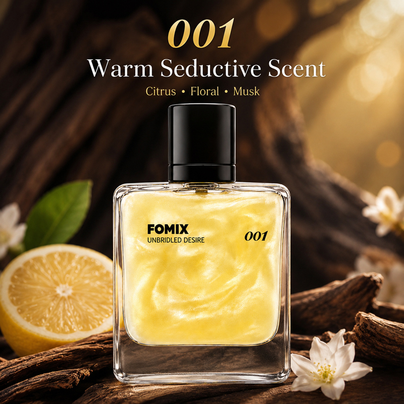 FOMIX ชุดน้ำหอมสำหรับผู้ชาย 2  - Perfume Long Fragrance บทวิจารณ์และราคา