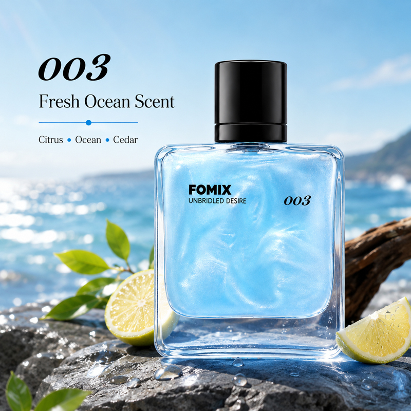 FOMIX ชุดน้ำหอมสำหรับผู้ชาย 2  - Perfume Long Fragrance บทวิจารณ์และราคา