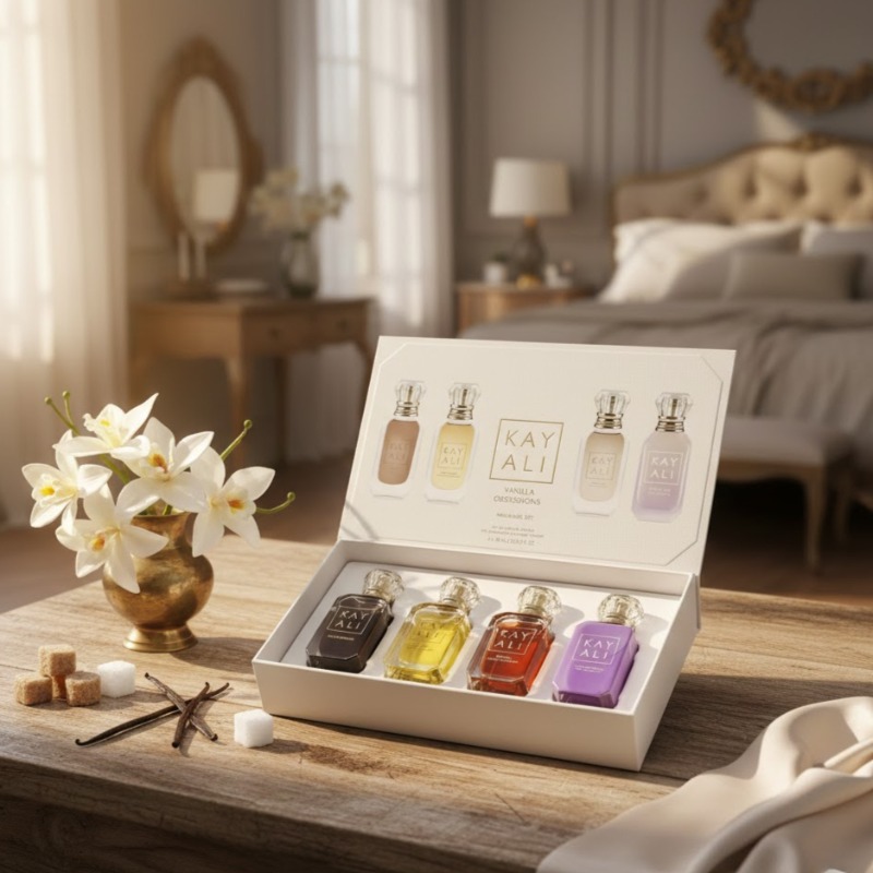 KAYALI ชุดของขวัญน้ำหอมสำหรับท - Perfume Royal Fragrance บทวิจารณ์และราคา