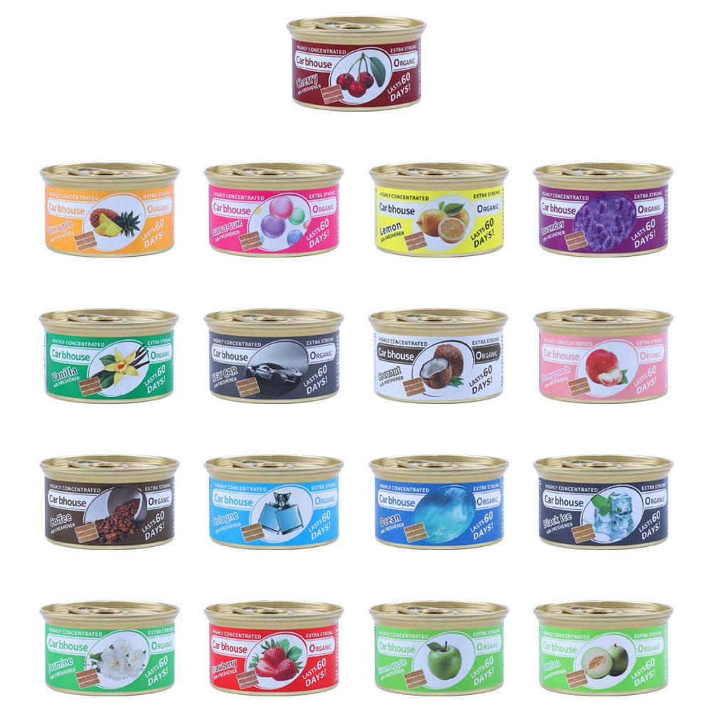 ภายในรถ Air Freshener Deodoran - Perfume Fragrance Time บทวิจารณ์และราคา