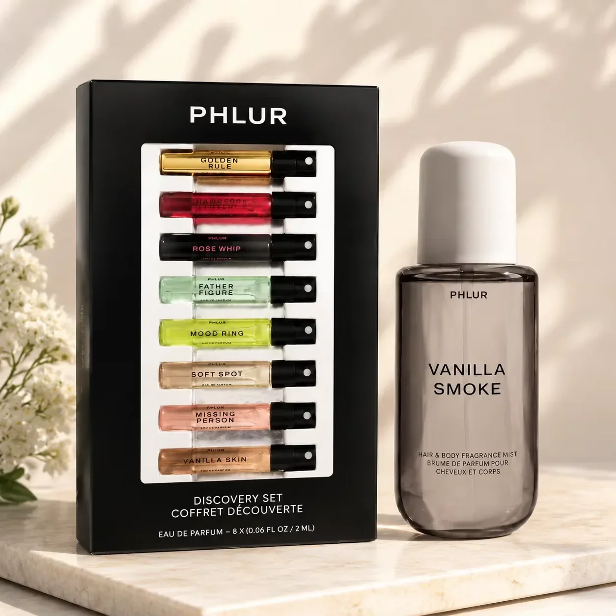 PHLUR ชุดของขวัญน้ำหอมสำหรับผู - Perfume Fragrance Discovery Set บทวิจารณ์และราคา