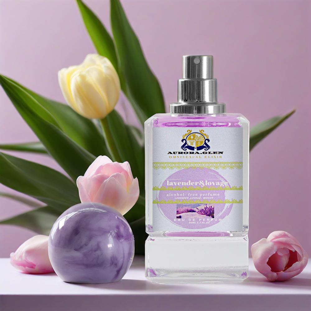 น้ำหอมลาเวนเดอร์และโลเวจสำหรับ - Perfume Quality Fragrance Oils บทวิจารณ์และราคา