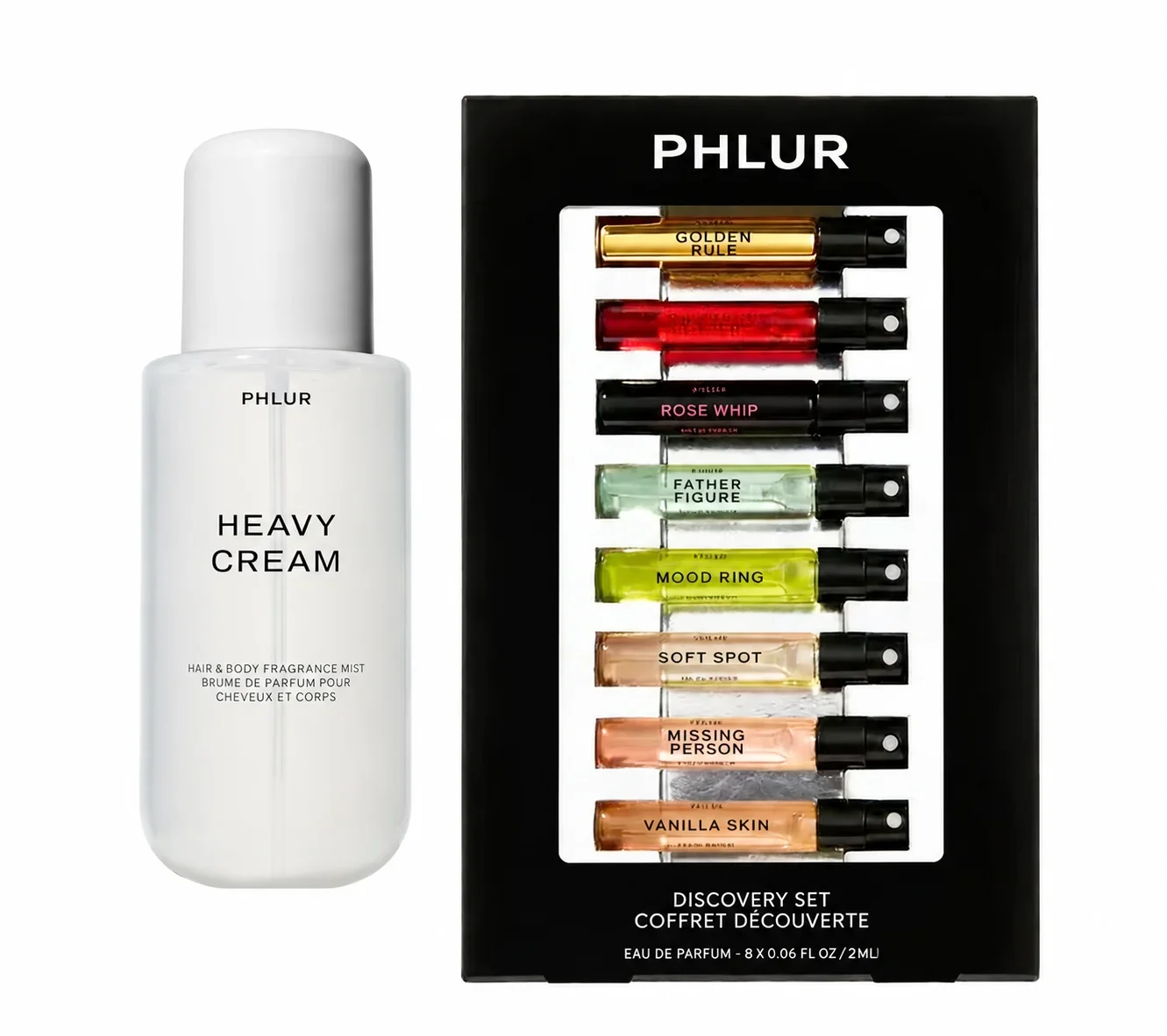 PHLUR ชุดของขวัญน้ำหอม 2 ชิ้นส - Perfume Fragrance Discovery Set บทวิจารณ์และราคา