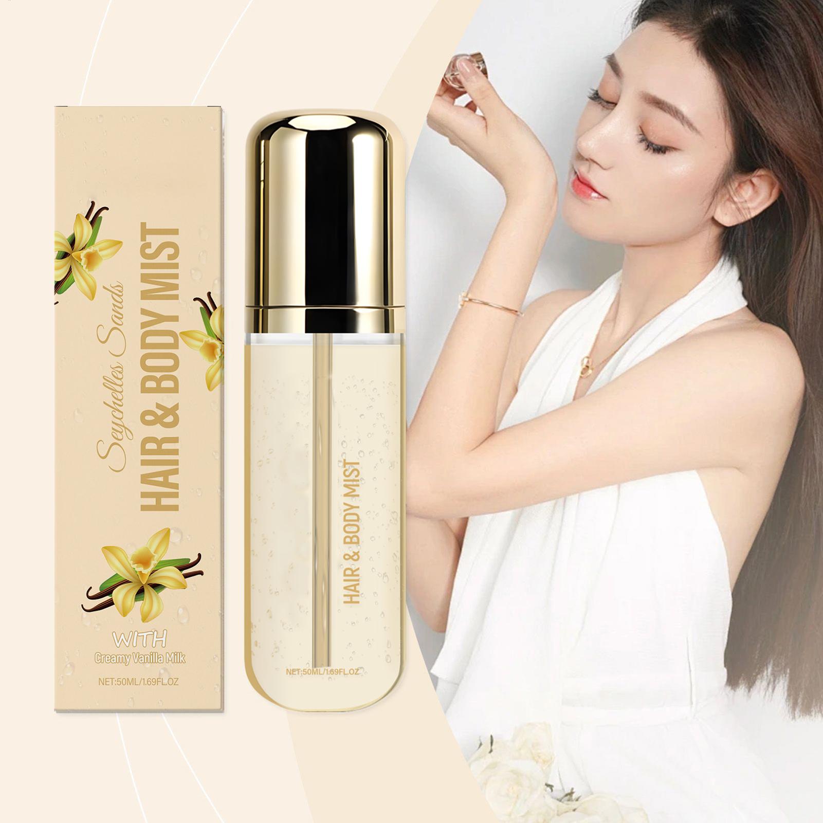 น้ําหอมวานิลลา ครีมกลิ่นหอม Sk - Fragrance Perfume For Hair บทวิจารณ์และราคา