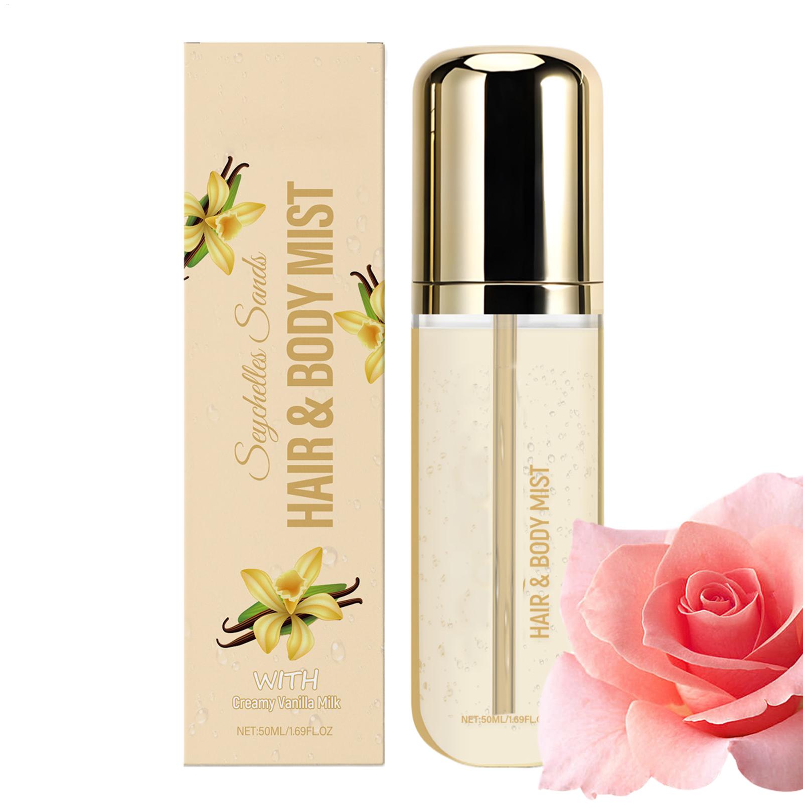 น้ําหอมวานิลลา ครีมกลิ่นหอม Sk - Fragrance Perfume For Hair บทวิจารณ์และราคา