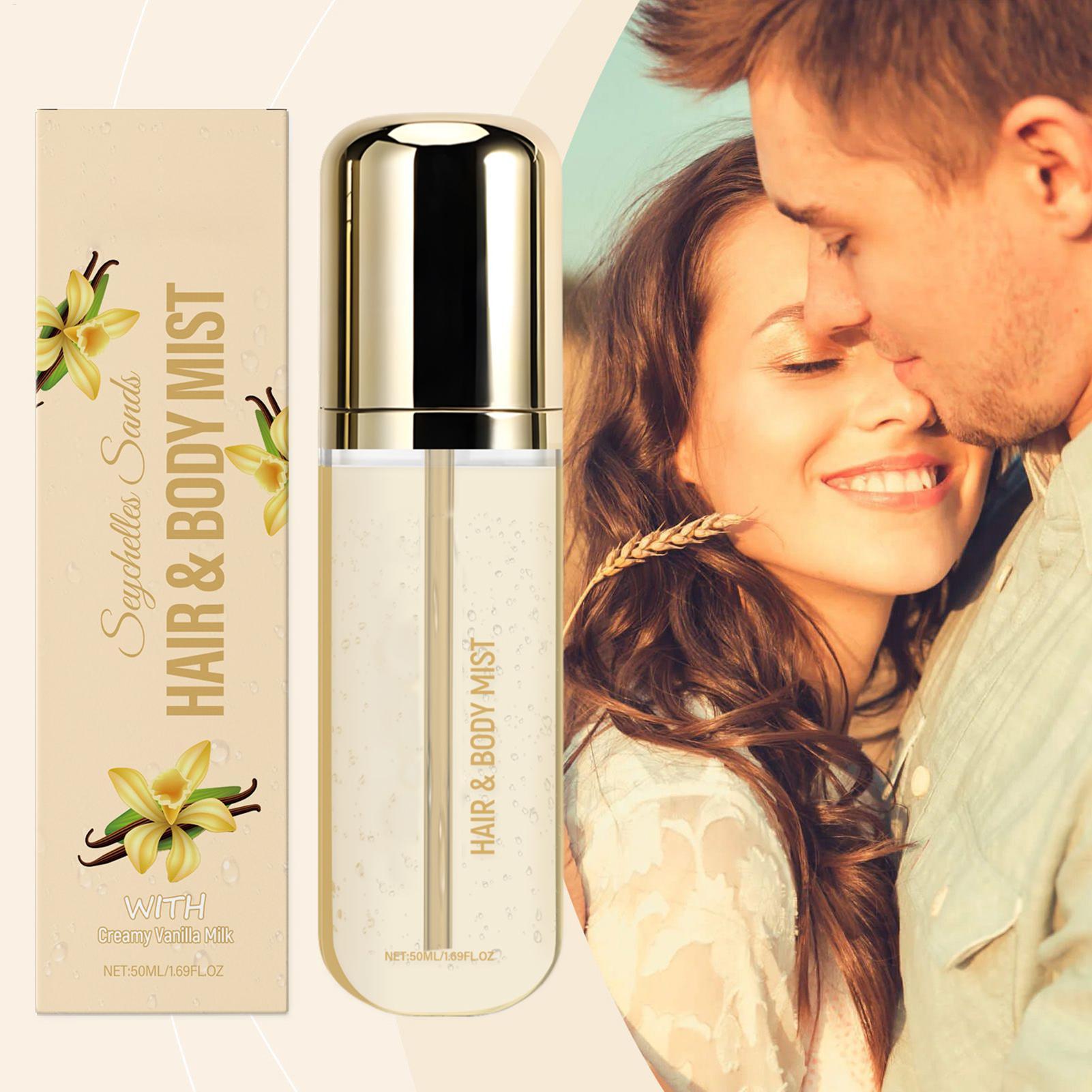 น้ําหอมวานิลลา ครีมกลิ่นหอม Sk - Fragrance Perfume For Hair บทวิจารณ์และราคา