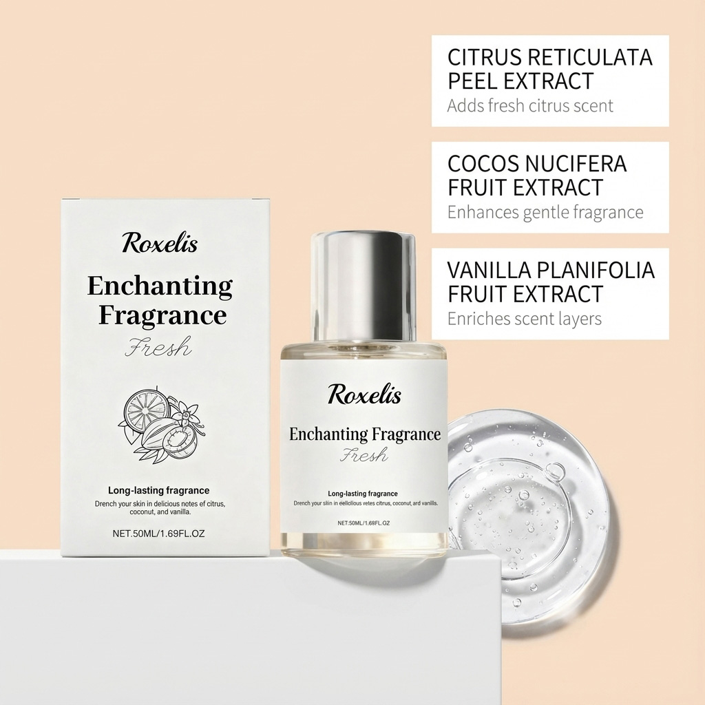 น้ำหอมโรเซลิส ซิตรัส ฟลอรัล แฮ - Perfume Fragrance Time บทวิจารณ์และราคา