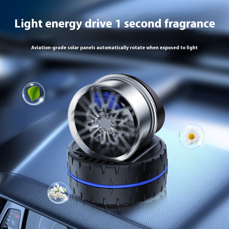 Flying Wheels น้ำหอมรถยนต์พลัง - Perfume Fragrance Type บทวิจารณ์และราคา