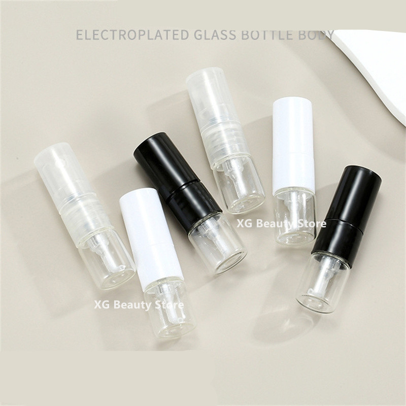 ขวดสเปรย์แก้วสีดำขนาด 1 มล. พร - Perfume Fragrance Bulk บทวิจารณ์และราคา