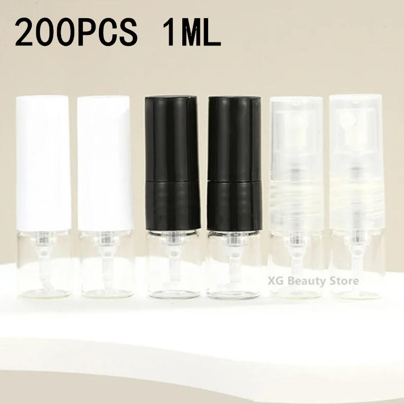 ขวดสเปรย์แก้วสีดำขนาด 1 มล. พร - Perfume Fragrance Bulk บทวิจารณ์และราคา