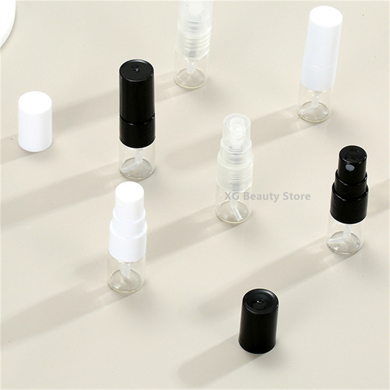 ขวดสเปรย์แก้วสีดำขนาด 1 มล. พร - Perfume Fragrance Bulk บทวิจารณ์และราคา